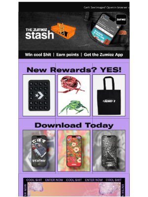 Zumiez - 🚨 New Rewards Just Dropped on The Zumiez App