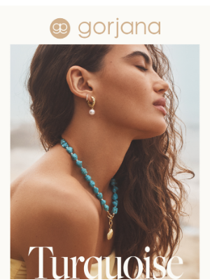 Gorjana & Griffin Inc - THE COLOR OF SUMMER