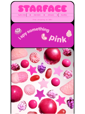 Starface World - i spy something pink 👀💘