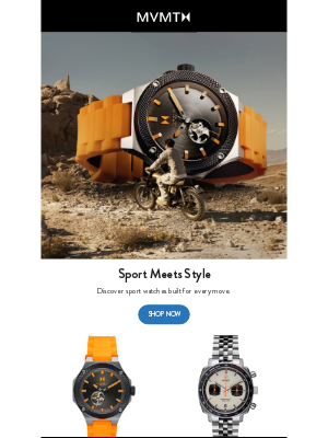 MVMT Watches - Adventure Starts Here