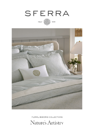 SFERRA - The Finest Floral Bedding