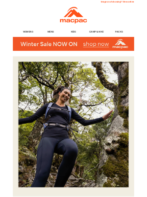 Macpac (New Zealand) - How to Layer For The Cold