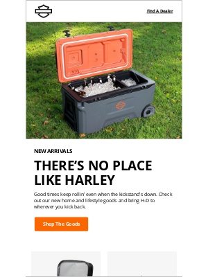 Harley-Davidson - New home goods are here