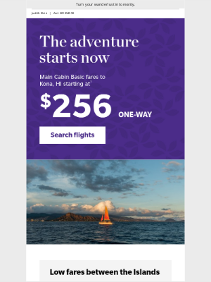 Hawaiian Airlines - Hawai‘i is closer than you think