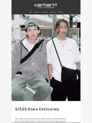 Carhartt WIP - S/S25 Store Exclusives