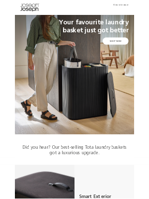 Joseph Joseph - Elevate your laundry with Tota Luxe