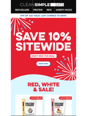 Clean Simple Eats - Last chance to save!