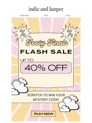 Indie and Harper - 🚨FLASH SALE!🚨 500+ Stunning Pieces On Sale Now!