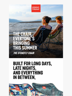 Grand Trunk - The Chair Everyone’s Bringing This Summer