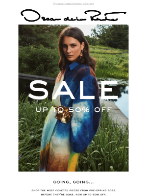 Oscar de la Renta - Enjoy Up to 50% Off