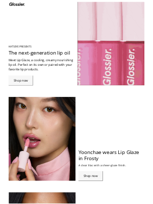 Glossier - Introducing all-new Lip Glaze