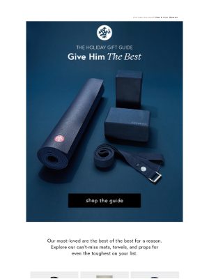 Manduka - Give Him the Best