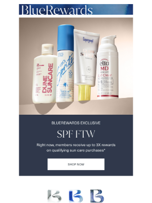 Bluemercury - Shop sun care faves + get triple rewards 😎
