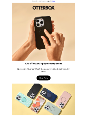 OtterBox - Hold, please — big savings on OtterGrip
