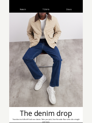 ASOS  - Must-haves: the denim drop