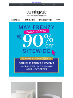Canningvale (Australia) - Ends tomorrow: Double Points Event