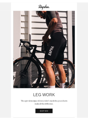 Rapha - New season, new shorts