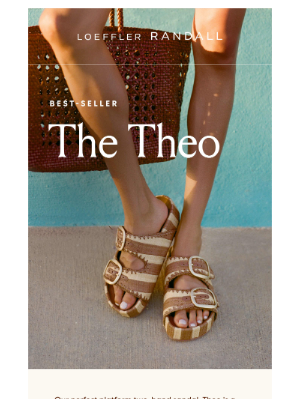 Loeffler Randall - Pick Your Perfect Theo