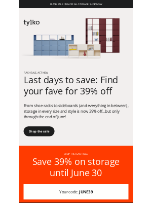 Tylko - 🚨Flash Sale 🚨 Save 39% NOW