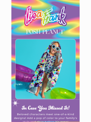 Posh Peanut - 🌈✨Color Your World with Lisa Frank®!