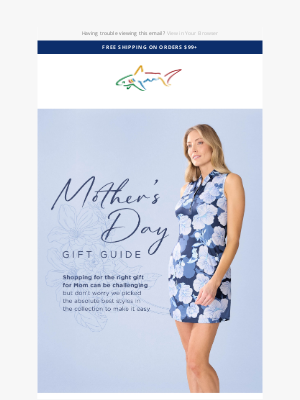 Greg Norman Collection - Time to Shop for Mom