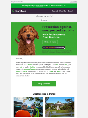 Gumtree Australia - Joann,Stay connected with Gumtree!!!