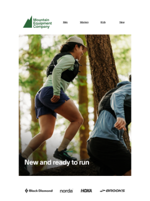 MEC (Canada) - The latest shoes from Brooks, HOKA, Norda and more