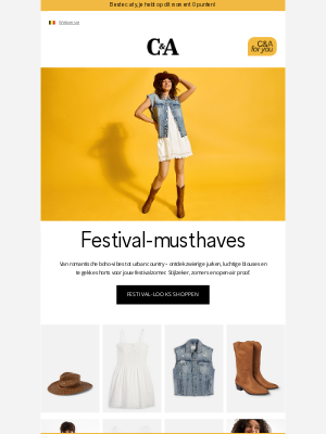 C&A (Belgium) - Ben je klaar voor open-air looks?