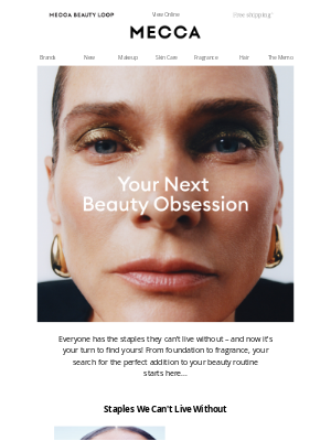 MECCA Australia - Ready to find your perfect match?