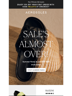 Aerosoles - Only Hours Left! Summer Faves Just $39-$59