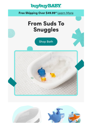 buybuy BABY - Cute & squeaky clean 🛁