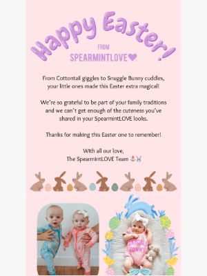 Spearmint Ventures  Llc - Some bunny looks adorable… 💕🐣