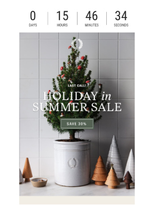 Farmhouse Pottery - Last Day to Shop Early & Save 30% 🎁