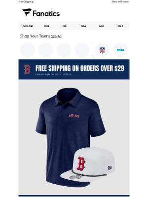 Fanatics - Golf Season Ready: New Gear for Every Golfer