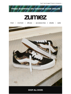 Zumiez (Canada) - Saturdays are for Shoes 👏
