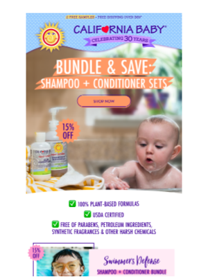 California Baby - The Only Bundles You’ll Need ❤️