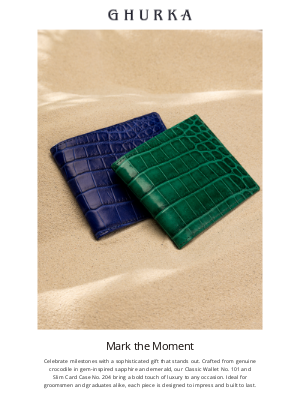 Ghurka - Distinctive Gifts for Groomsmen and Graduates