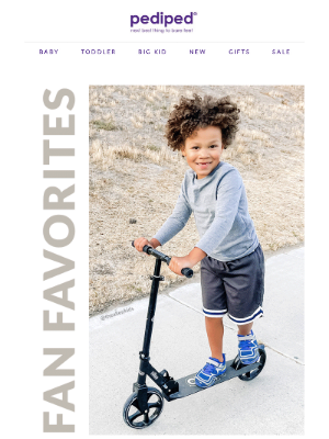 Pediped - Fan favorite shoes in stock and ready to ship!