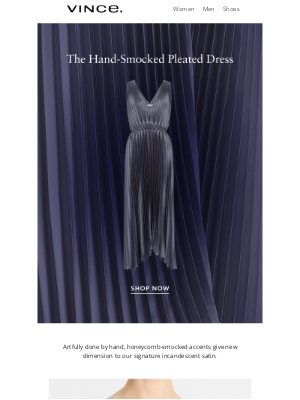 Vince - The Perfect Spring Occasion Dress