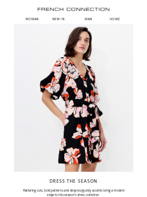 French Connection (United Kingdom) - Spotlight on: Autumn's dress edit