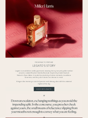 Miller Harris(United Kingdom) - Discover Legato's story