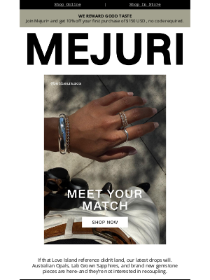 Mejuri - Hot New Bombshells