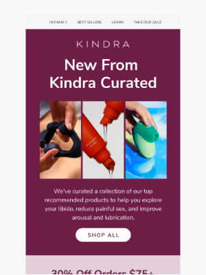 Kindra - How THESE can help your libido, arousal, and more