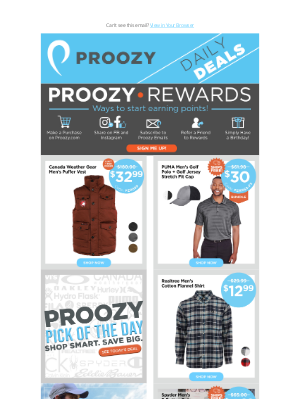 Proozy - More free shipping this Friday - don't miss out!