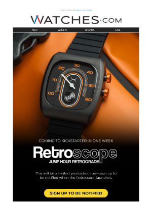 Watches - Meet Xeric's New Creation 👏