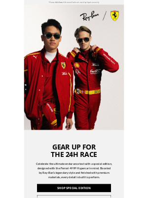 Ray-Ban - Enduring style for the 24H race