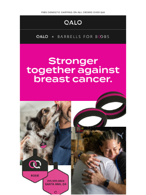 QALO - Together against breast cancer