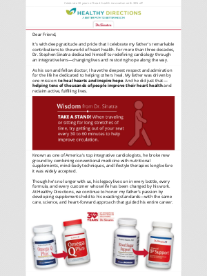 Julian Whitaker, MD - Honoring Dr. Sinatra's Legacy in Heart Health