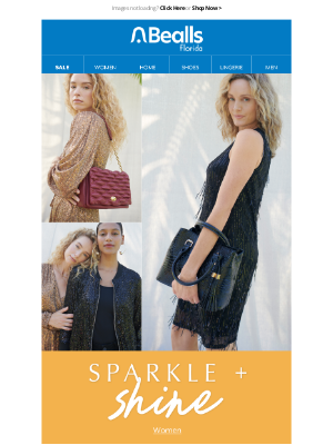 Bealls Florida - Get your sparkle on!