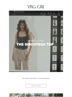 Verge Girl - Introducing: THE DISCOTECA TOP